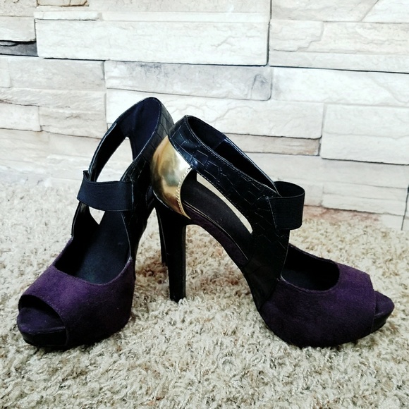 Shoe Dazzle 6.5 heels in great condition - Picture 4 of 4